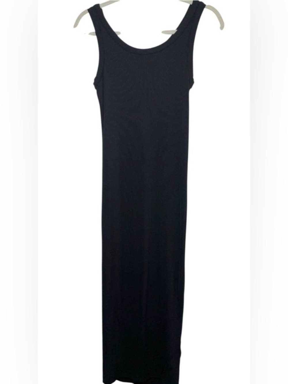H&M Black Sleeveless Maxi Dress